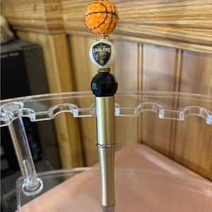 Cleveland cavs beaded pen